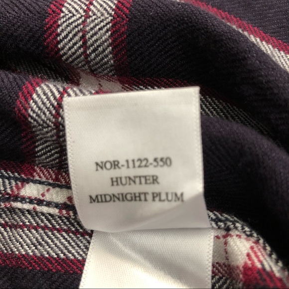 Rails Hunter Plaid Flannel Button Down Shirt - Picture 13 of 14